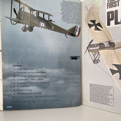 THE FIRST WAR PLANES