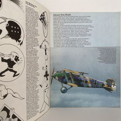 THE FIRST WAR PLANES
