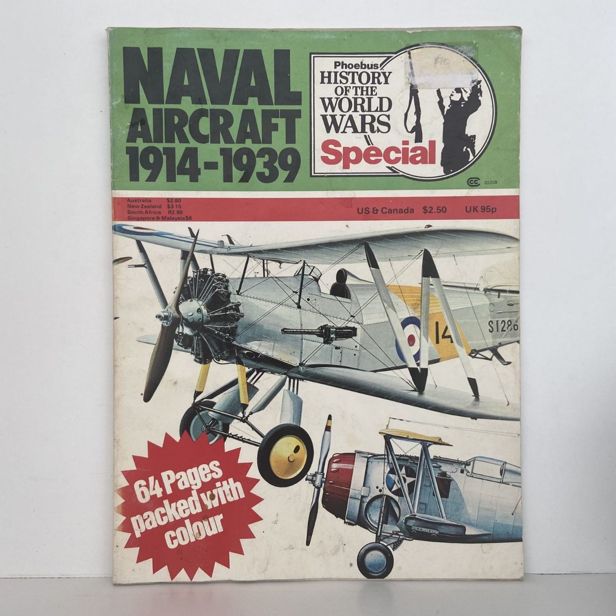 NAVAL AIRCRAFT 1914 - 1939