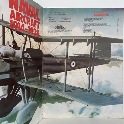 NAVAL AIRCRAFT 1914 - 1939