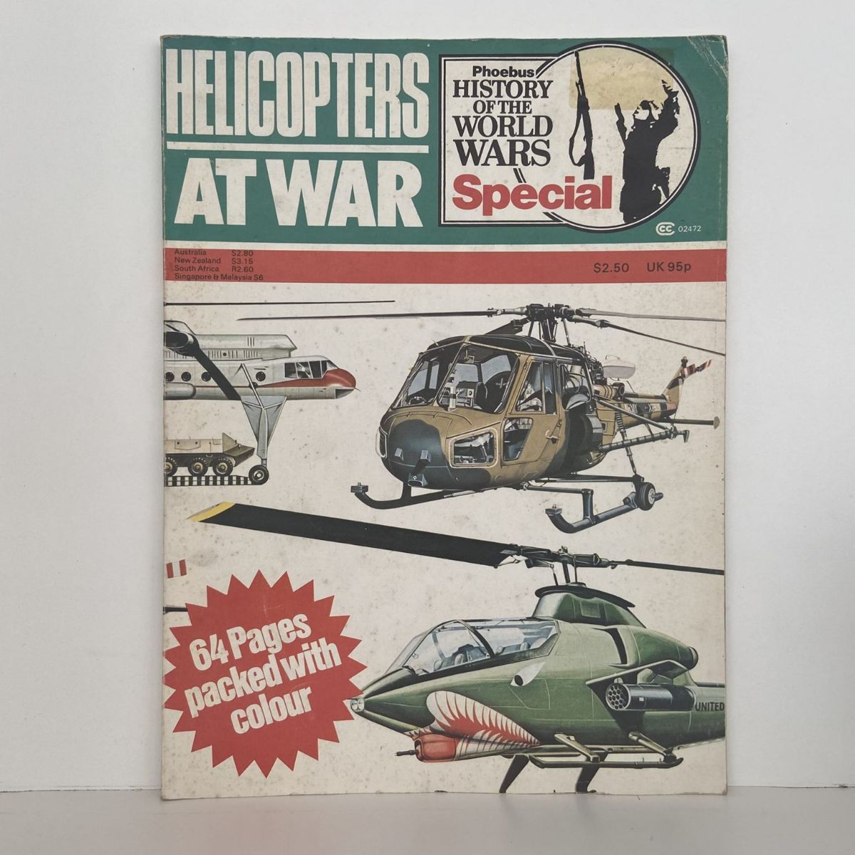 HELICOPTERS AT WAR