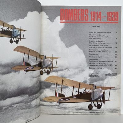 BOMBERS 1914 - 1939