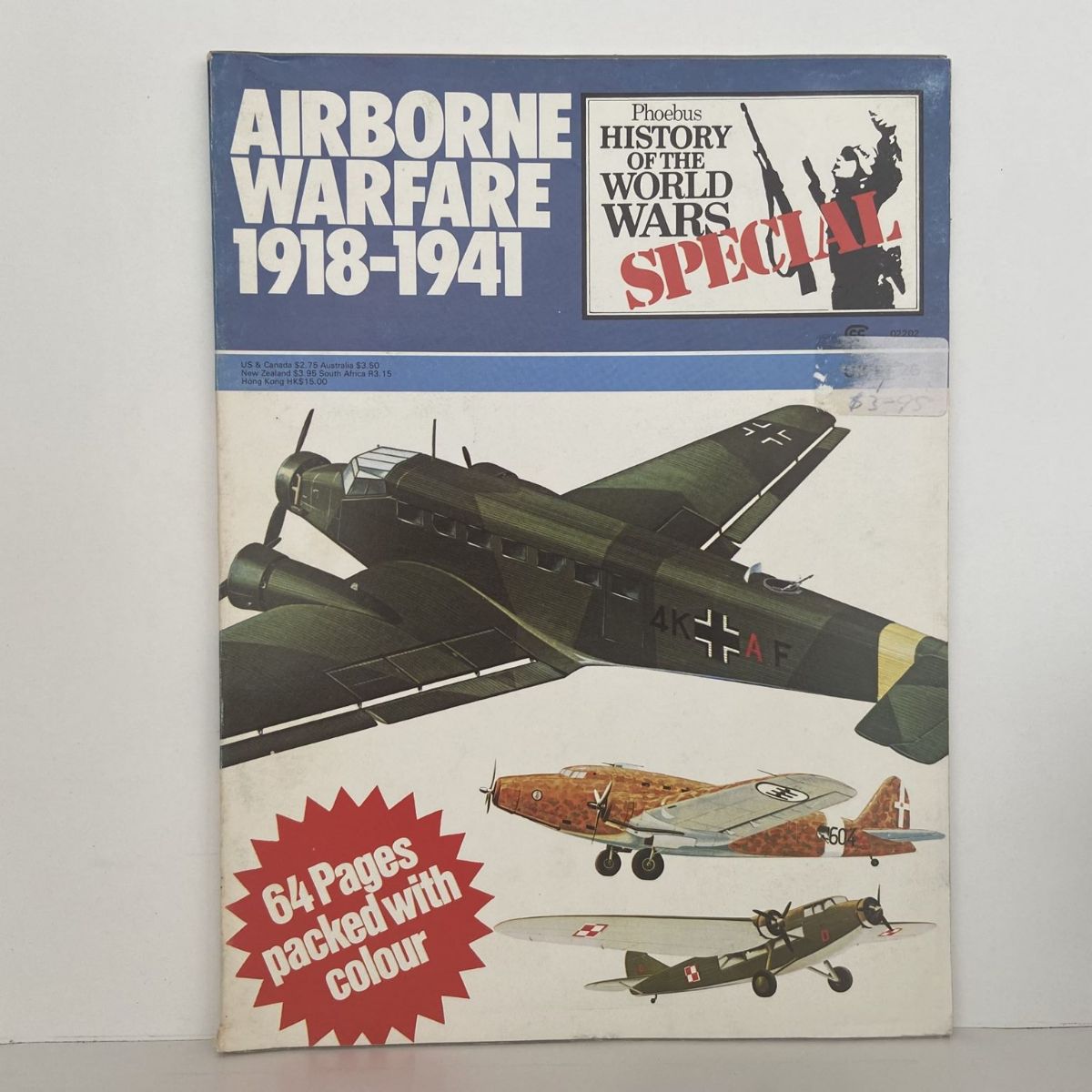 AIRBORNE WARFARE 1918-1941