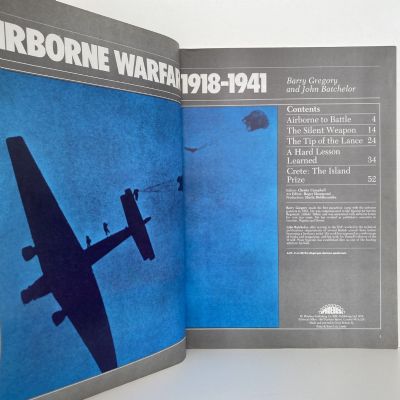 AIRBORNE WARFARE 1918-1941