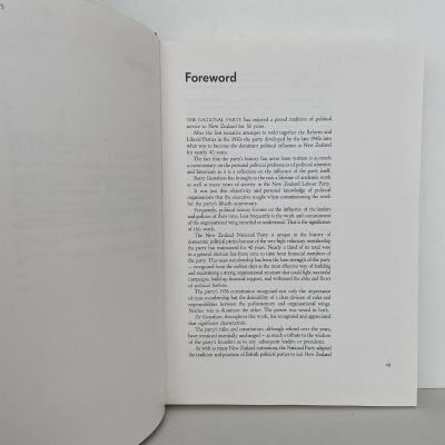 NEW ZEALAND NATIONAL PARTY: The First 50 Years