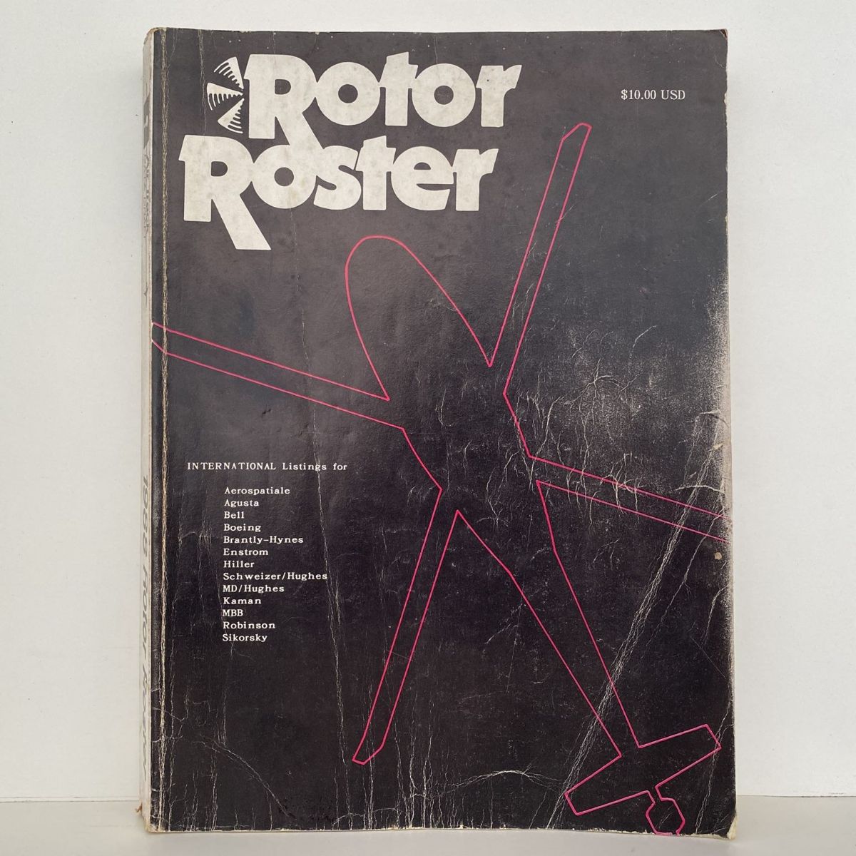 ROTOR ROSTER 1988: The Worldwide Reference Book of Civil Helicopters