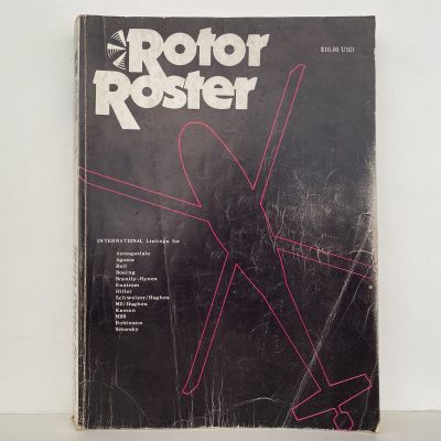 ROTOR ROSTER 1988: The Worldwide Reference Book of Civil Helicopters