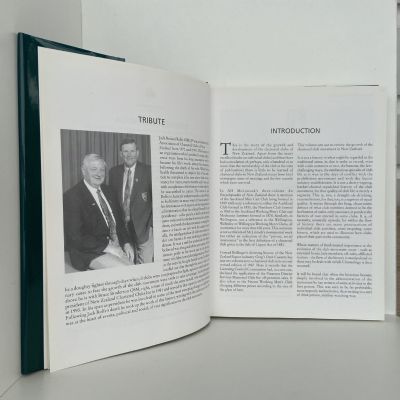 IN THE CLUB: A History of Chartered Club Movement in New Zealand