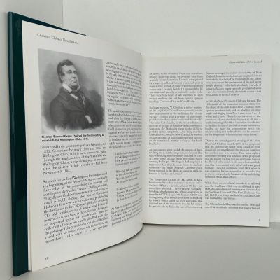 IN THE CLUB: A History of Chartered Club Movement in New Zealand