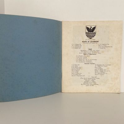 REO MANO Waihi College 1969