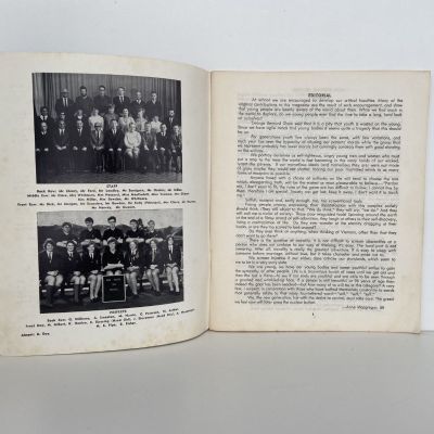 REO MANO Waihi College 1969