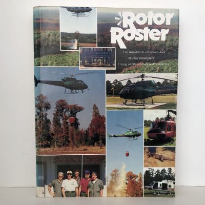 ROTOR ROSTER 1991: The Worldwide Reference Book of Civil Helicopters