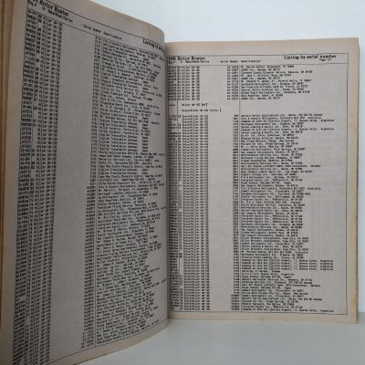 ROTOR ROSTER 1991: The Worldwide Reference Book of Civil Helicopters
