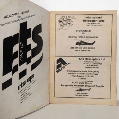 ROTOR ROSTER 1990: The Worldwide Reference Book of Civil Helicopters