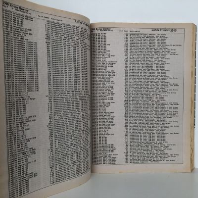 ROTOR ROSTER 1990: The Worldwide Reference Book of Civil Helicopters
