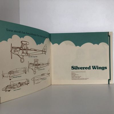 SILVERED WINGS: A Commemorative Brochure - Amy Johnson Festival