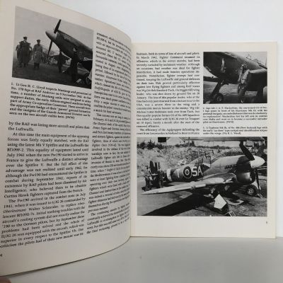 ROYAL AIR FORCE FIGHTER UNITS EUROPE 1942-45