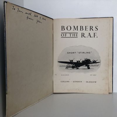 BOMBERS OF THE R.A.F. by T. Standhope Sprigg