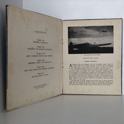 BOMBERS OF THE R.A.F. by T. Standhope Sprigg