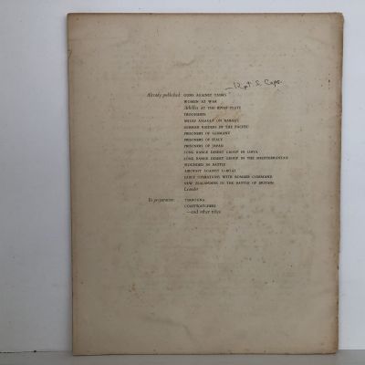 MALTA AIRMEN - New Zealand in WW2 Official History