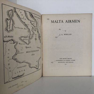 MALTA AIRMEN - New Zealand in WW2 Official History