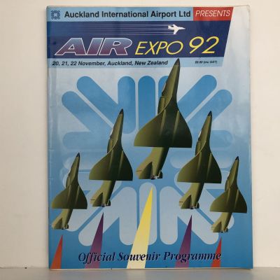 AIR EXPO '92: Auckland International Airport 1992