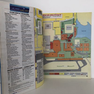 AIR EXPO '92: Auckland International Airport 1992