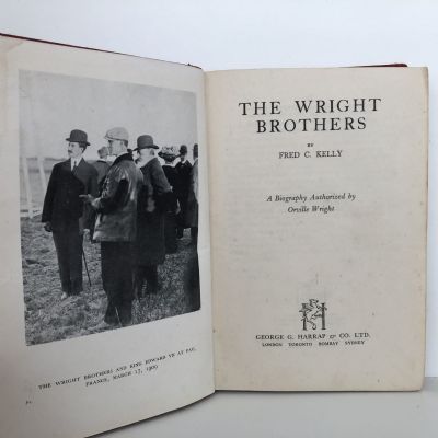 THE WRIGHT BROTHERS: A Biography