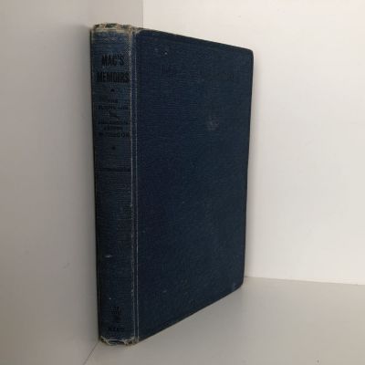 MAC'S MEMOIRS: The Flying Life of Squadron Leader McGregor DFC