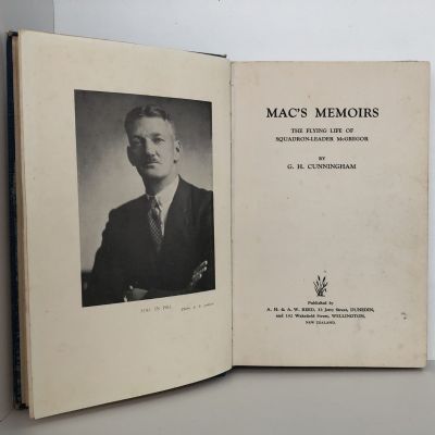 MAC'S MEMOIRS: The Flying Life of Squadron Leader McGregor DFC
