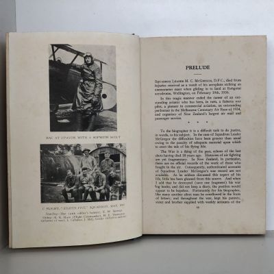MAC'S MEMOIRS: The Flying Life of Squadron Leader McGregor DFC