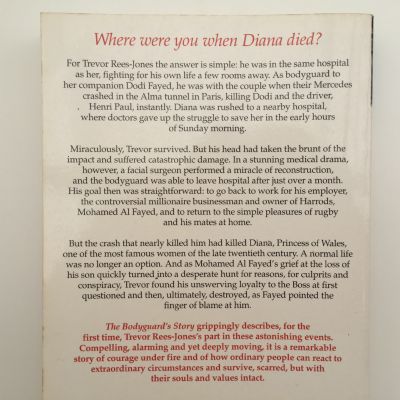 The Bodyguard's Story : Diana, the Crash, and the Sole Survivor