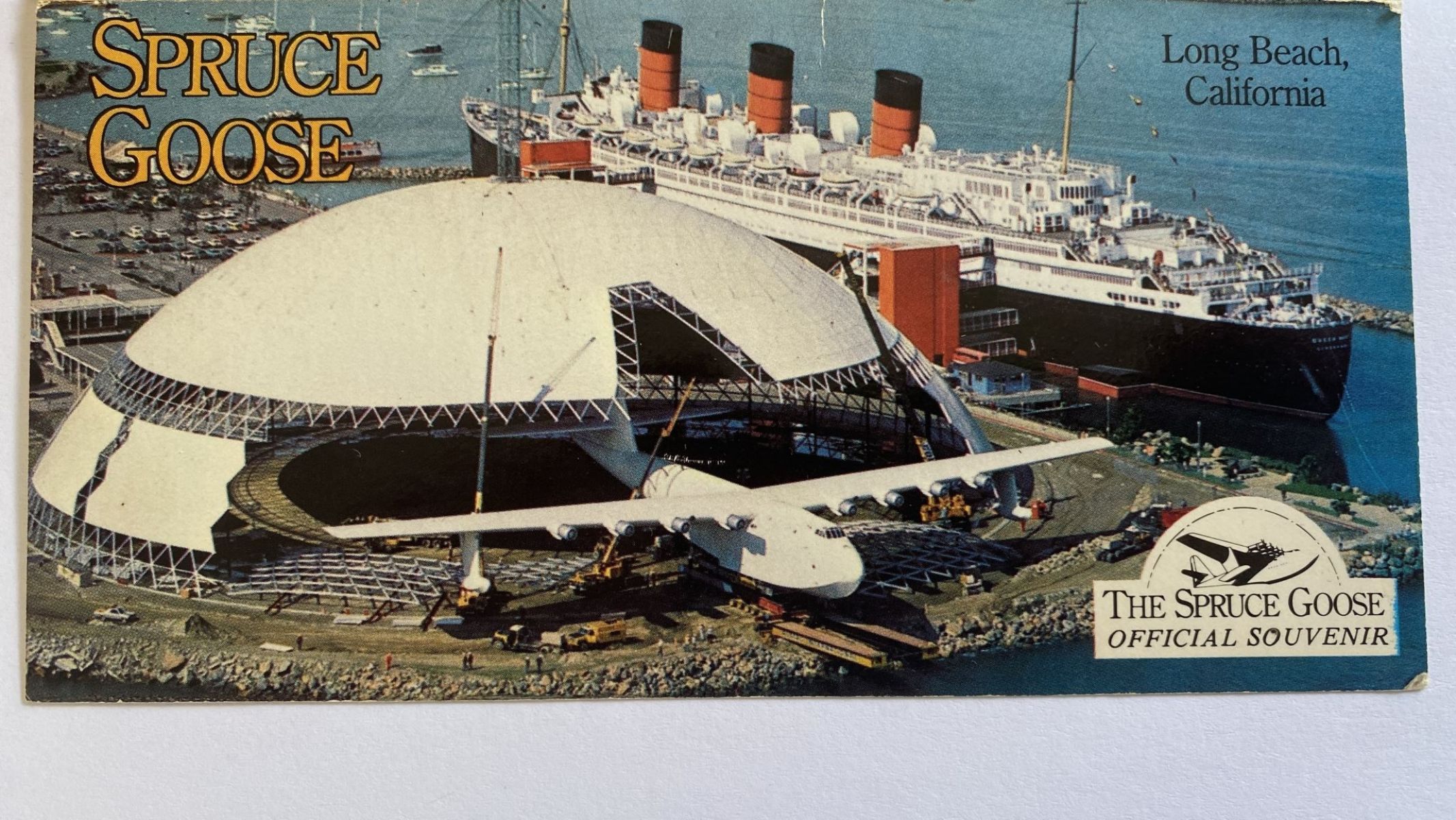 The Spruce Goose : Official Souvenir