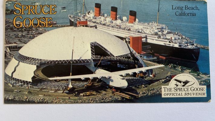 THE SPRUCE GOOSE: Official Souvenir
