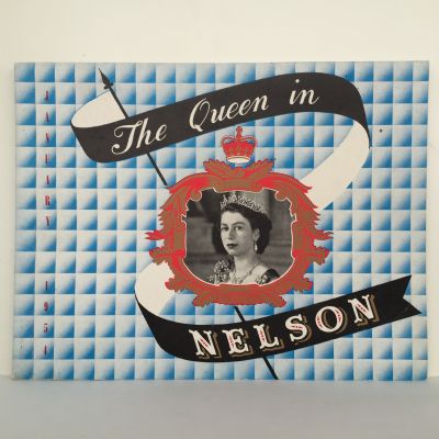 The Queen in Nelson, New Zealand