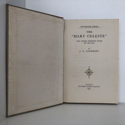 THE MARY CELESTE, and other Strange Tales of the Sea