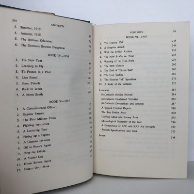 FLYING FURY: Five Years in the Royal Flying Corps