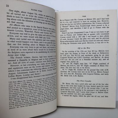FLYING FURY: Five Years in the Royal Flying Corps