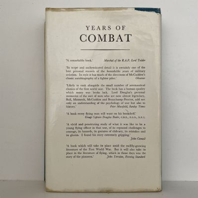 YEARS OF COMMAND: Autobiography Sholto Douglas