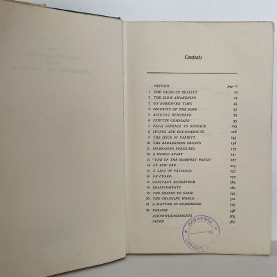 YEARS OF COMMAND: Autobiography Sholto Douglas
