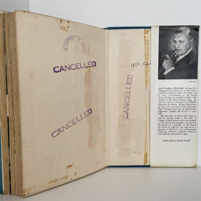 YEARS OF COMMAND: Autobiography Sholto Douglas