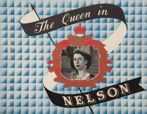 The Queen in Nelson, New Zealand