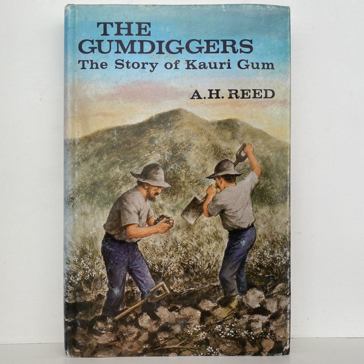 THE GUMDIGGERS: The Story of Kauri Gum