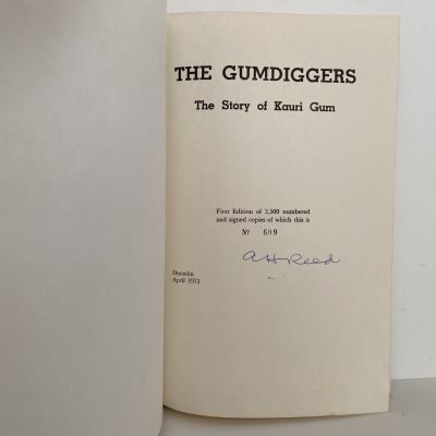 THE GUMDIGGERS: The Story of Kauri Gum