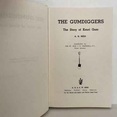 THE GUMDIGGERS: The Story of Kauri Gum