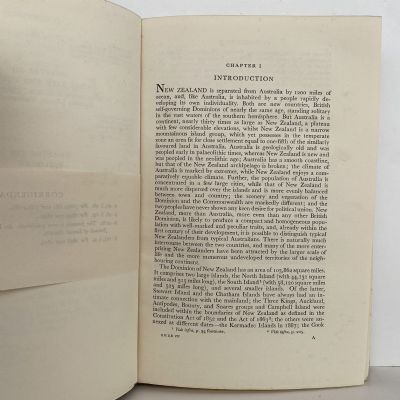 THE CAMBRIDGE HISTORY OF THE BRITISH EMPIRE: Volume VII Part II New Zealand