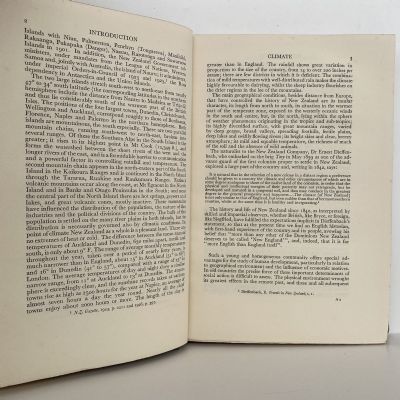THE CAMBRIDGE HISTORY OF THE BRITISH EMPIRE: Volume VII Part II New Zealand