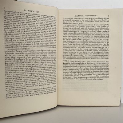 THE CAMBRIDGE HISTORY OF THE BRITISH EMPIRE: Volume VII Part II New Zealand