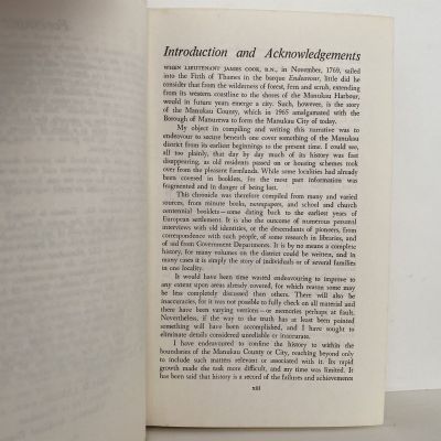 OLD MANUKAU