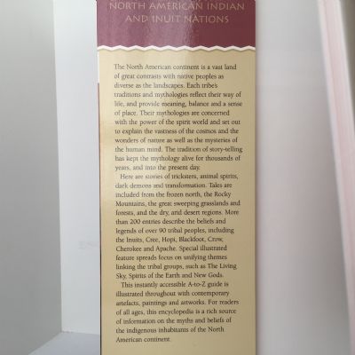 Mythology of The North American Indians and Inuit Nations: Myths and Legends of North America